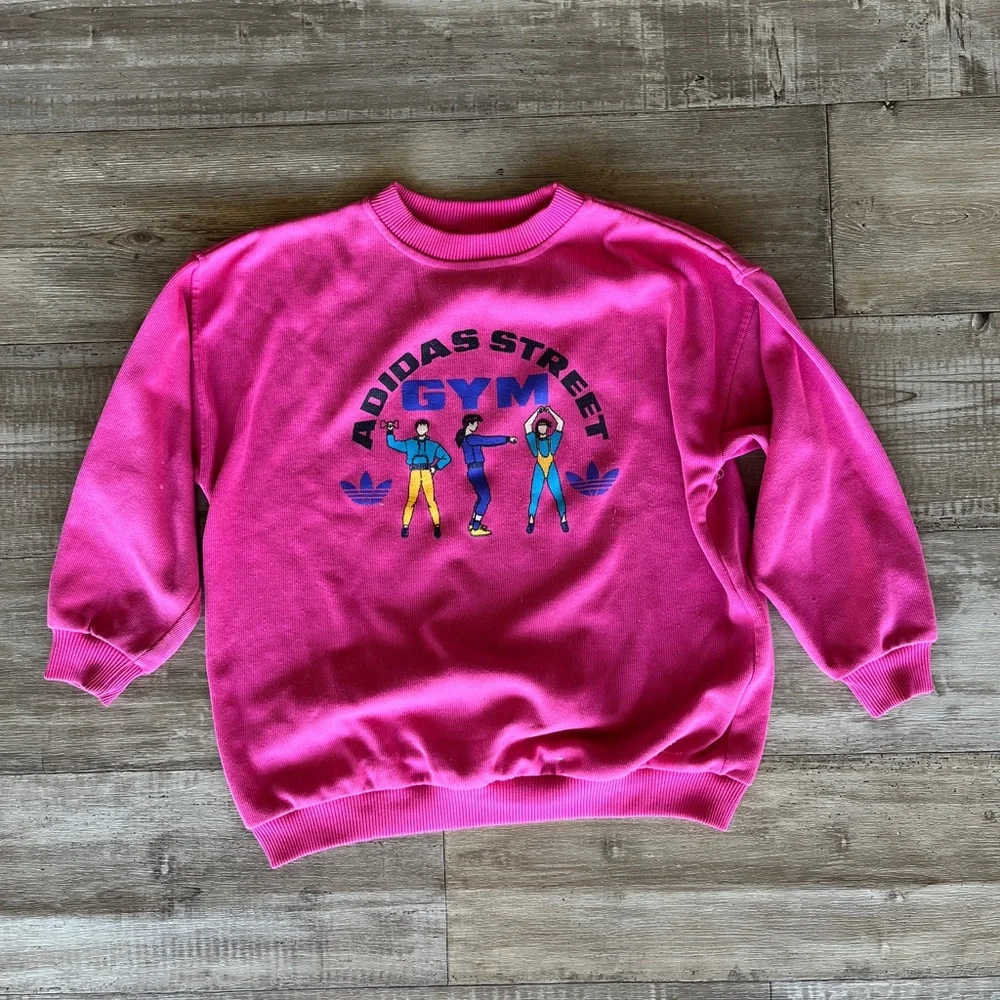 RARE vintage 80s adidas “STREET GYM” - Picture 4 of 4